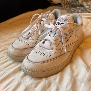 Maison Margiela Reebok Club C White